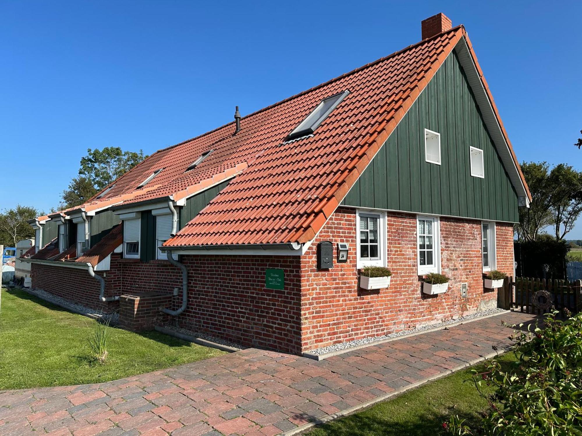 Huus Ant Diek Norden Exterior foto