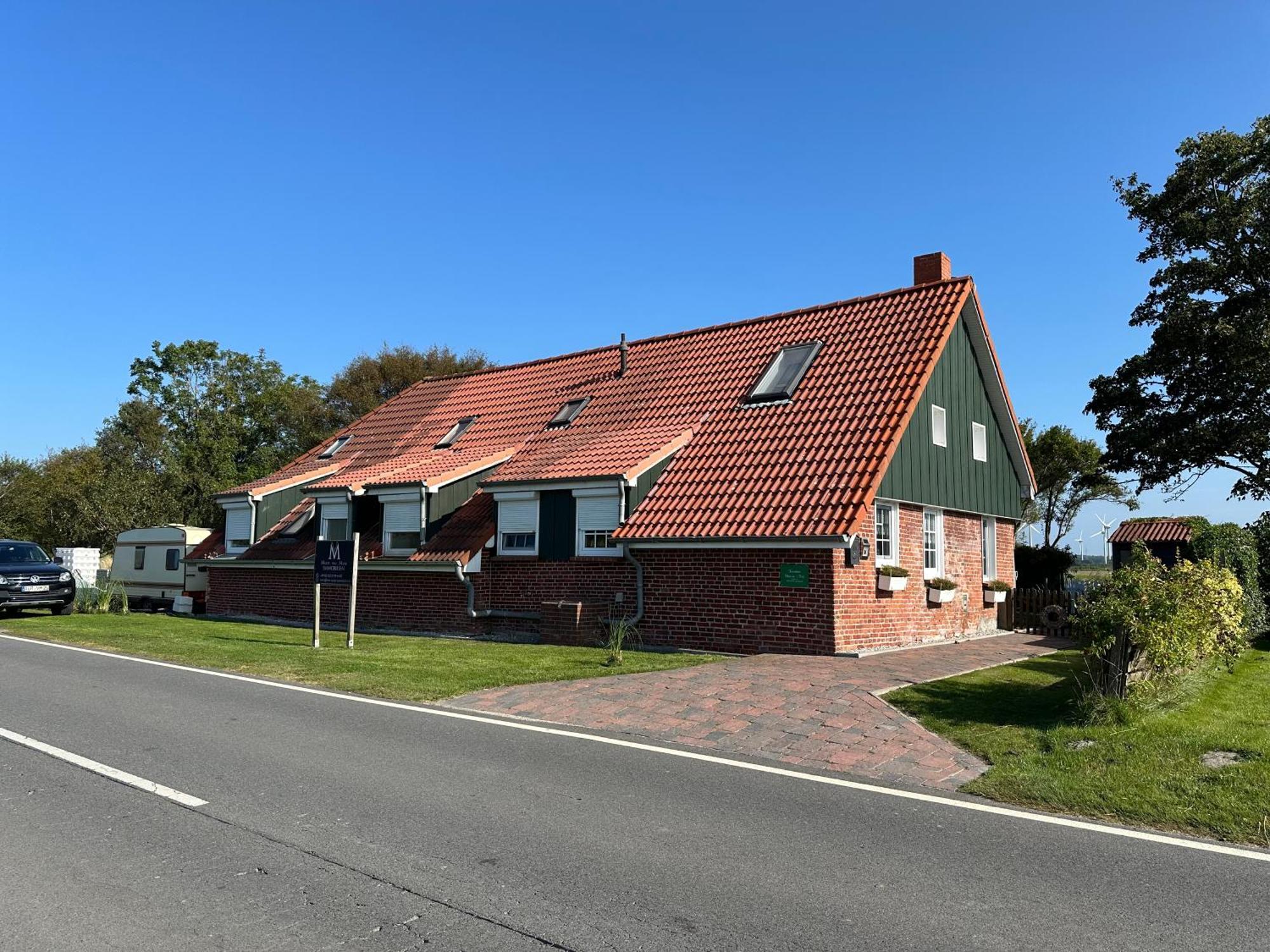 Huus Ant Diek Norden Exterior foto