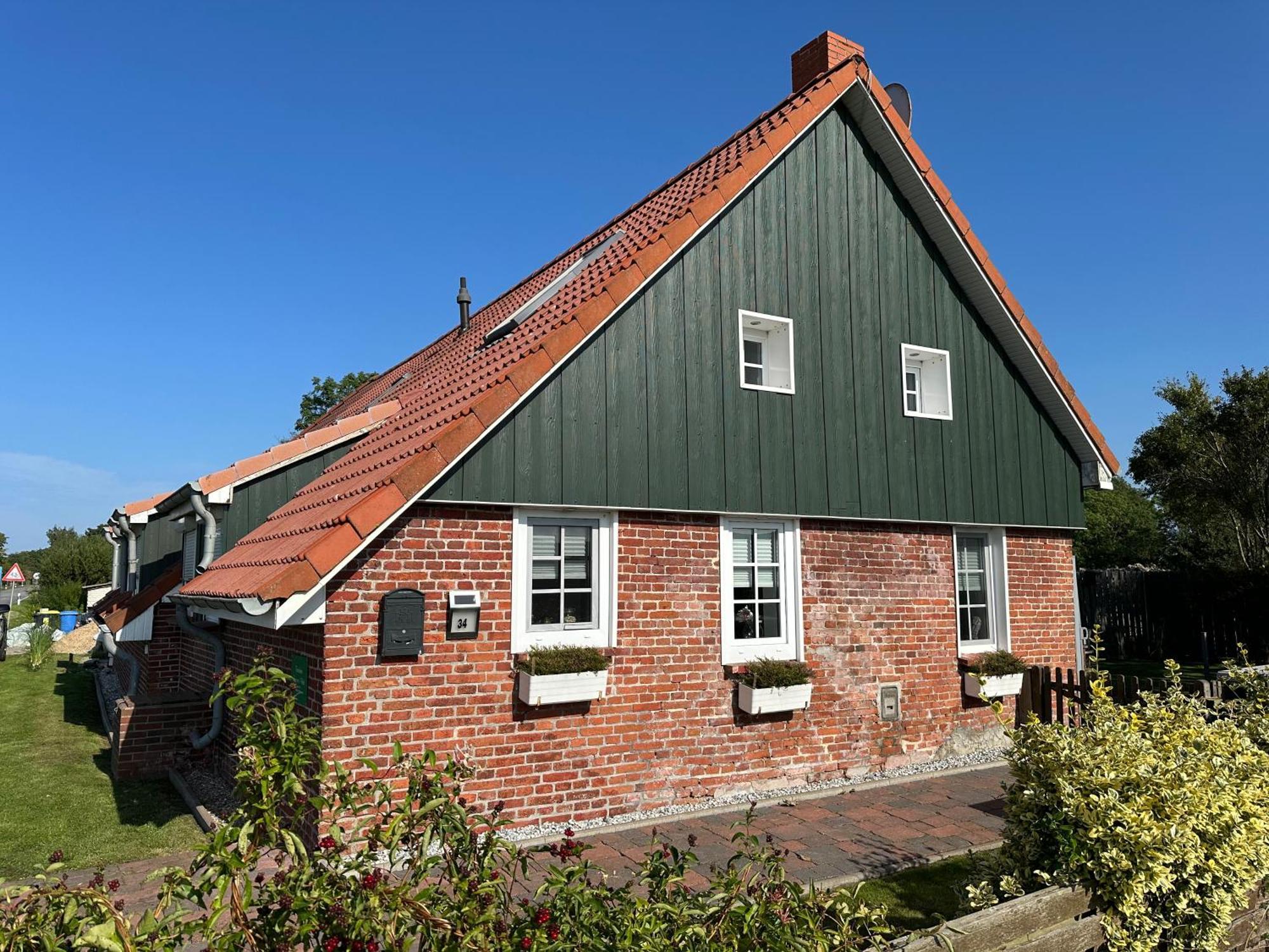 Huus Ant Diek Norden Exterior foto